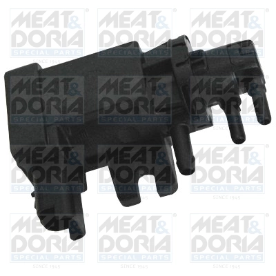 Pressure Converter, exhaust control